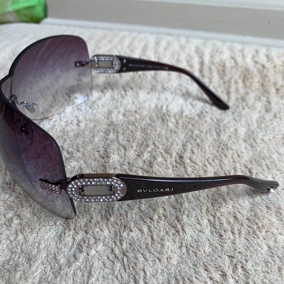 BVLVGARI  Shield Sunglasses main image 6